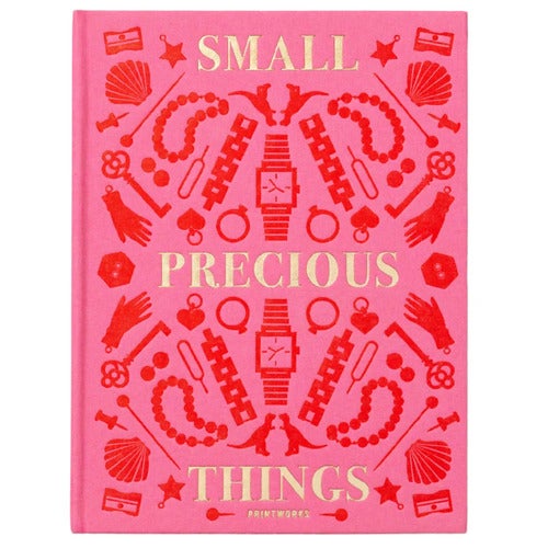 Oppbevaringsboks - Precious Things, Rosa