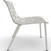 Forest loungelenestol White 