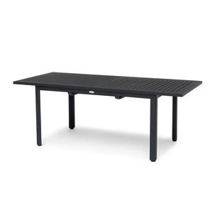 Nydala Spisebord 96x200/280 cm Svart