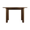 Comfort Circle Spisebord med uttrekk 132-202x132 Dark Oak