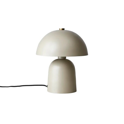 Bordlampe Fungi S Beige
