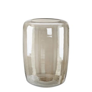 Reef-vase i munnblåst glass Ø28 cm
