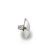 Lemon Knagg - Brushed Stainless Steel
