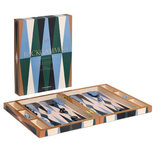 Backgammon Lakkert