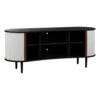 Audacious Skjenk Sort eik/Sterling
