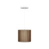 Komorebi lampeskjerm Ø29 cm Circle Dark Oak