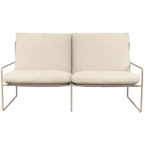 Desert 2-seters sofa Cashmere/Off-white