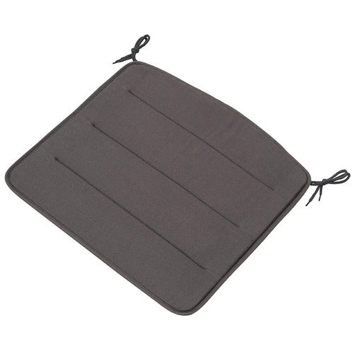 Linear Steel Sittepute til lenestol Dark Grey