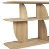 Geometric Konsollbord - Eik