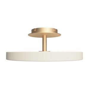 Asteria Up Taklampe M Ø43 cm Pearl White