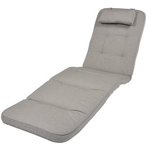 Pute til solseng Woodline Grey