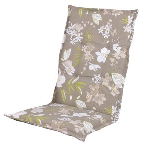 Positionspute Botanical beige