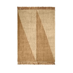 Studie Teppe 170x240 cm- Natural/Off-white