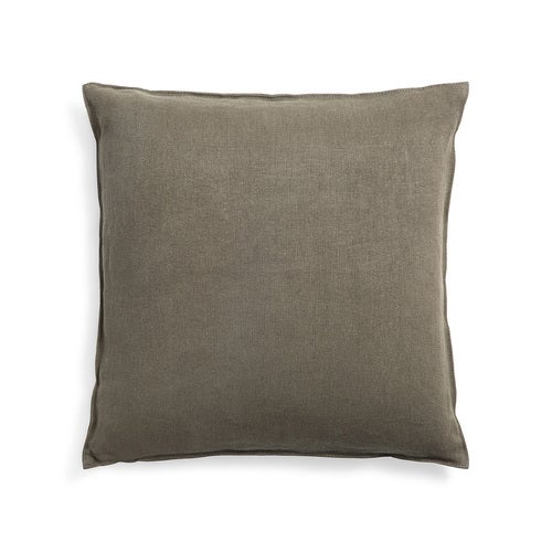 Lin Putetrekk Grey 50x50 cm