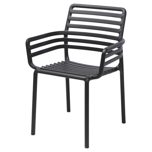 Doga karmstol antrasitt