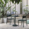 Linear Steel Spisestol Dark Green 