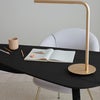 Duende Skrivebord svart eik