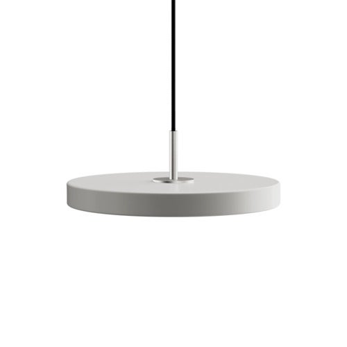 Asteria Plus Mini taklampe Ø31 cm Nuance Mist/Steel