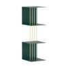 Teaser Hylle Forest Green