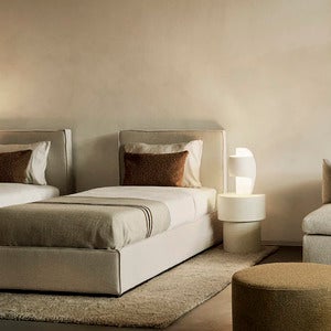 Putevar Wave 60x40 cm Cinnamon