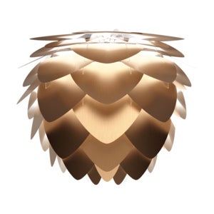 Aluvia Lampeskjerm Ø40 cm Brushed Bronze