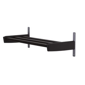 Meja Skohylle 59 cm Svartbeiset eik