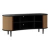 Audacious Skjenk Sort eik/Sugar Brown