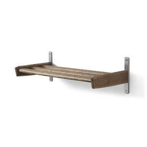 Meja Skohylle 59 cm røkt eik