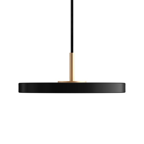 Asteria Micro Taklampe Ø15 cm Black