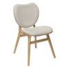 A Conversation Piece Spisestol Oak/White Sands
