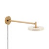 Asteria Wall Long Vegglampe Ø15 cmPearl White