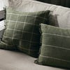 Calm Putetrekk 60x40 - Olive/Off-white