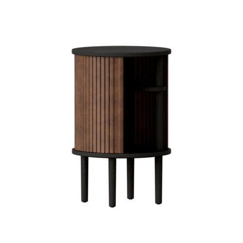Audacious sidebord svart eik/Hazelnut
