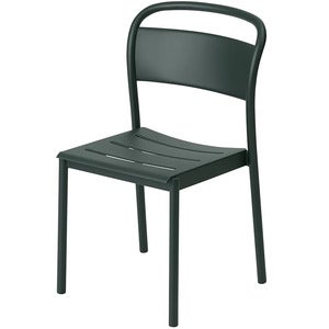 Linear Steel Spisestol Dark Green 