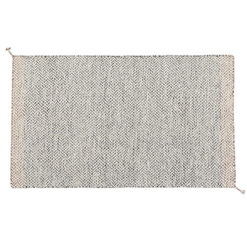Ply Teppe 140x85 cm Black/White 
