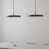 Asteria Medium Taklampe Ø43 cm Black/Svart
