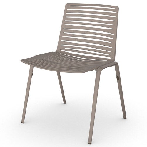 Zebra spisestol Pearly Gold