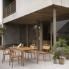 Linear Steel Spisebord 200X75 cm Dark Green 