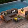 Arch 3-Seters sofa