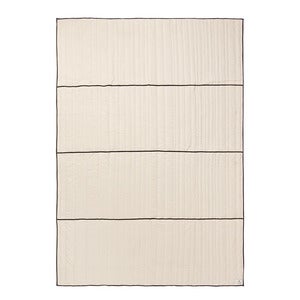 Sengeteppe i Økologisk Bomull Vari Single