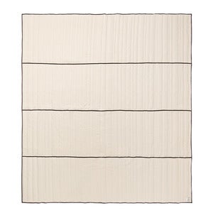 Sengeteppe i Økologisk Bomull Vari Double