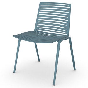 Zebra spisestol Blue Teal
