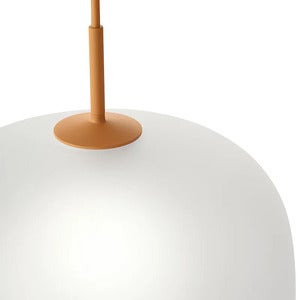 Rime Pendellampe 37 cm - Orange