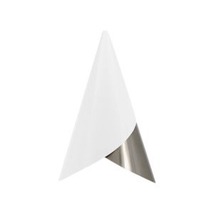 Cornet Lampeskjerm White/Steel