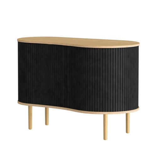 Audacious skap eik/Charcoal