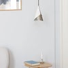 Cornet Lampeskjerm White/Steel