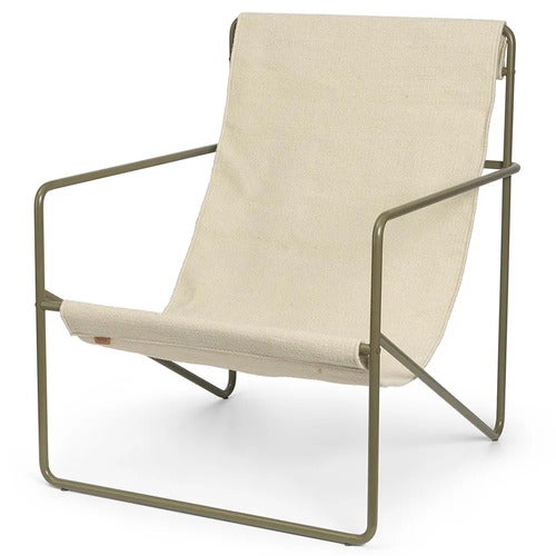 Desert Lounge Lenestol Olive/Cloud