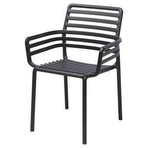 Doga karmstol antrasitt