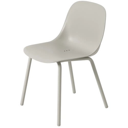 Fiber Outdoor Spisestol Grey 