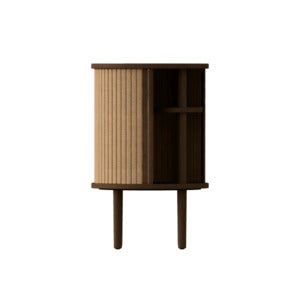 Audacious Side Table Side Table Solid Oak,MDF (painted),Polyester,Arti